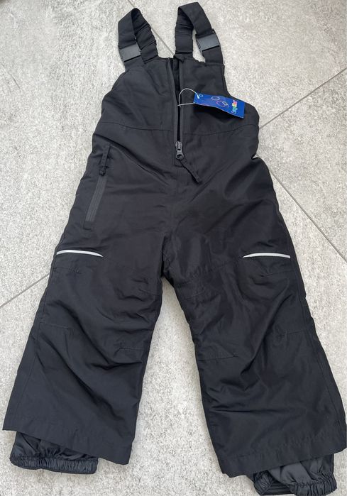 Новенькі зимові штанці lupilu у розмірі 86/92