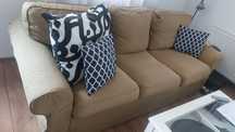Sofa 3 osobow Ikea Ektorp rozkladana