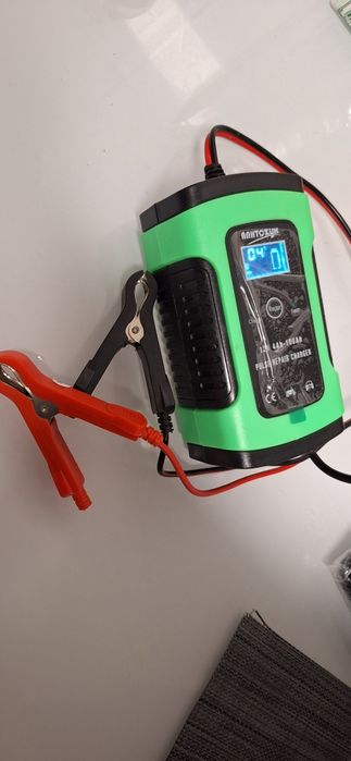 Carregador de baterias