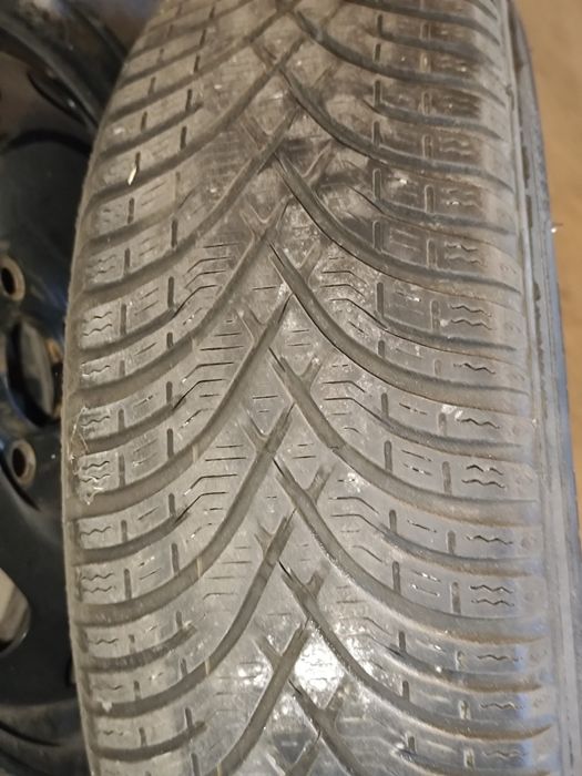 Koła Stalowe 15 Opony zimowe 5x 100