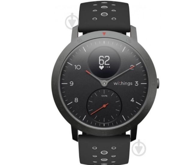 Смарт-часы Nokia WITHINGS Steel HR