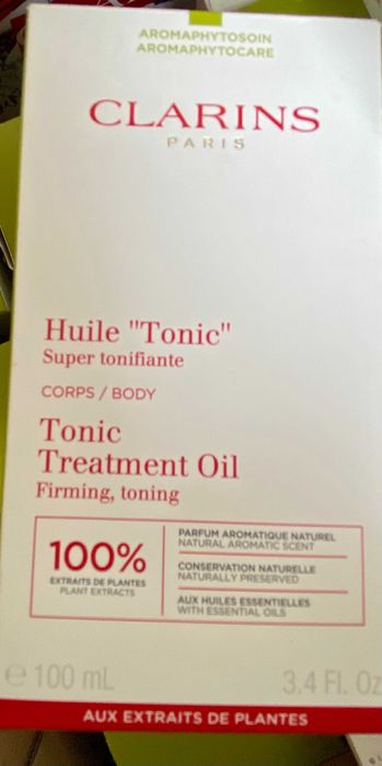 Clarins Ujędrniający olejek do ciała Tonic Body Treatment Oil