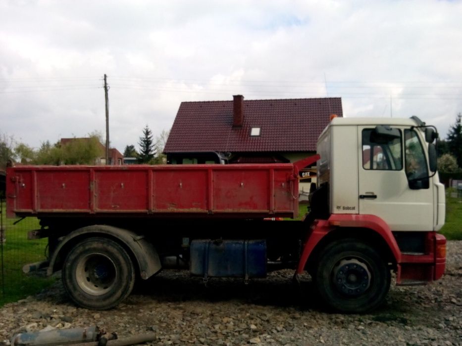 Kontener na gruz Kraków wywóz gruzu wywóz ziemi Skawina