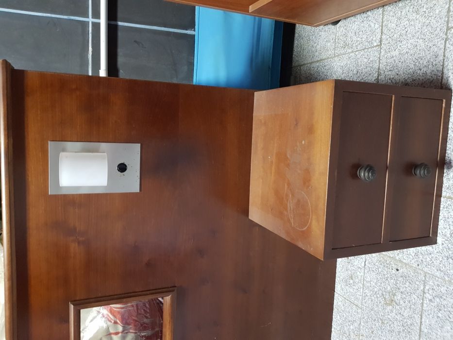 Vendo cabeceira cama