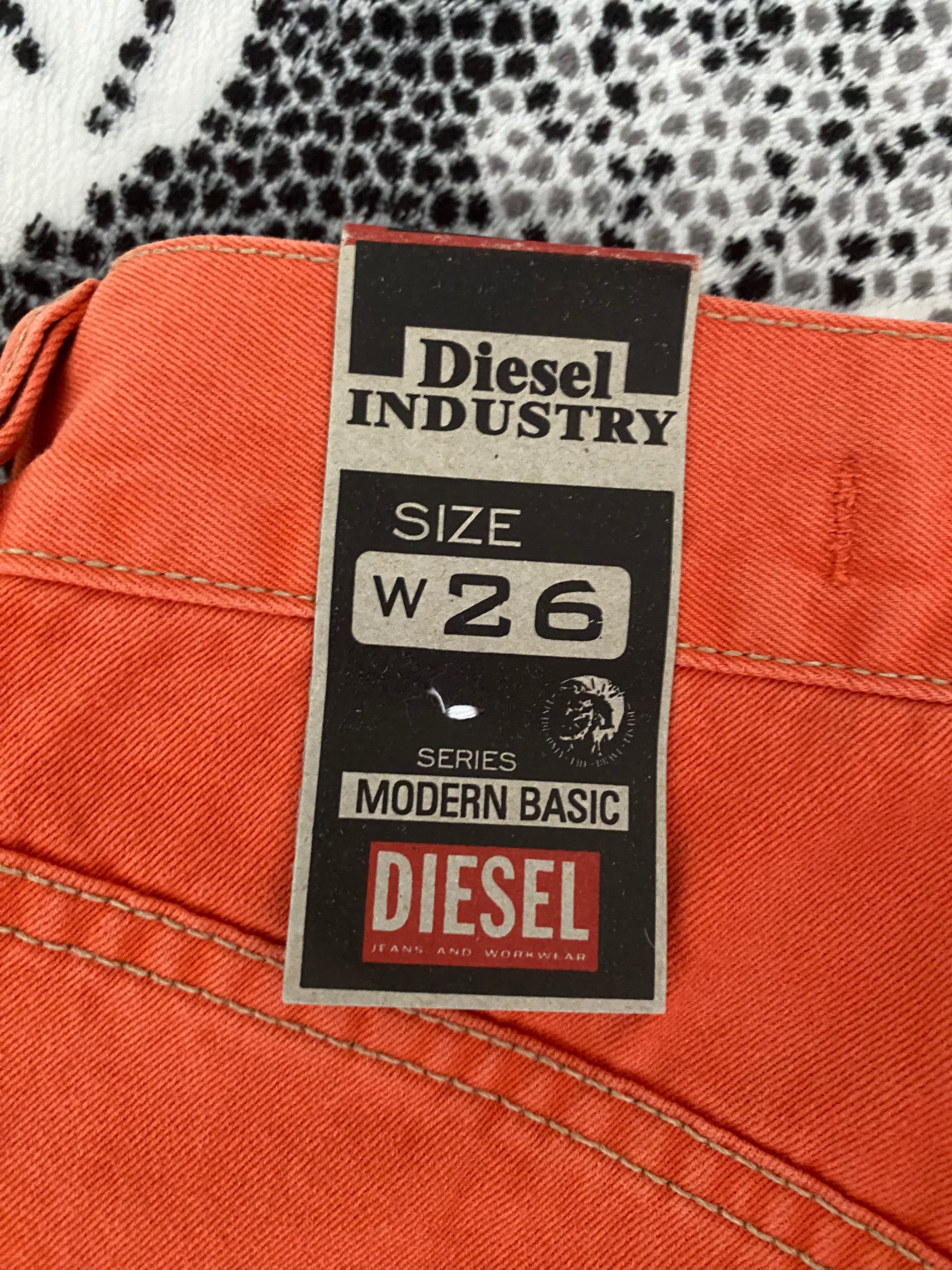Spodnie jeansowe Diesel nowe