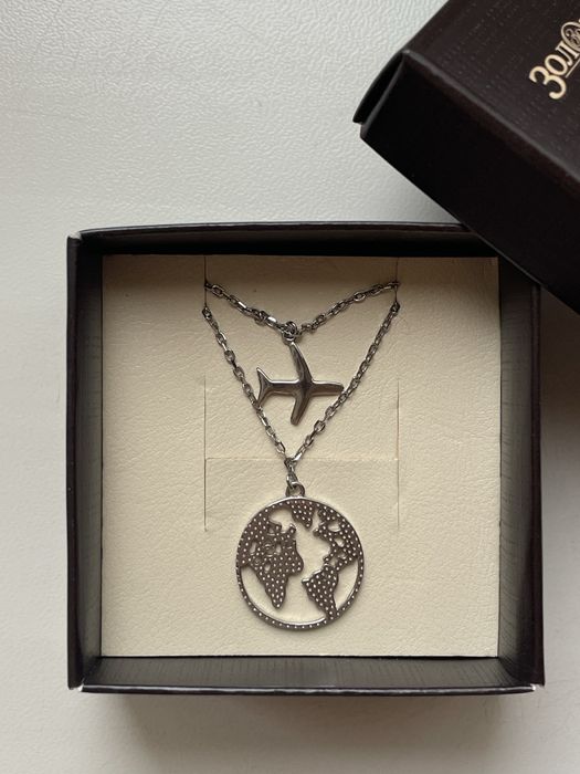 Срібна підвіска