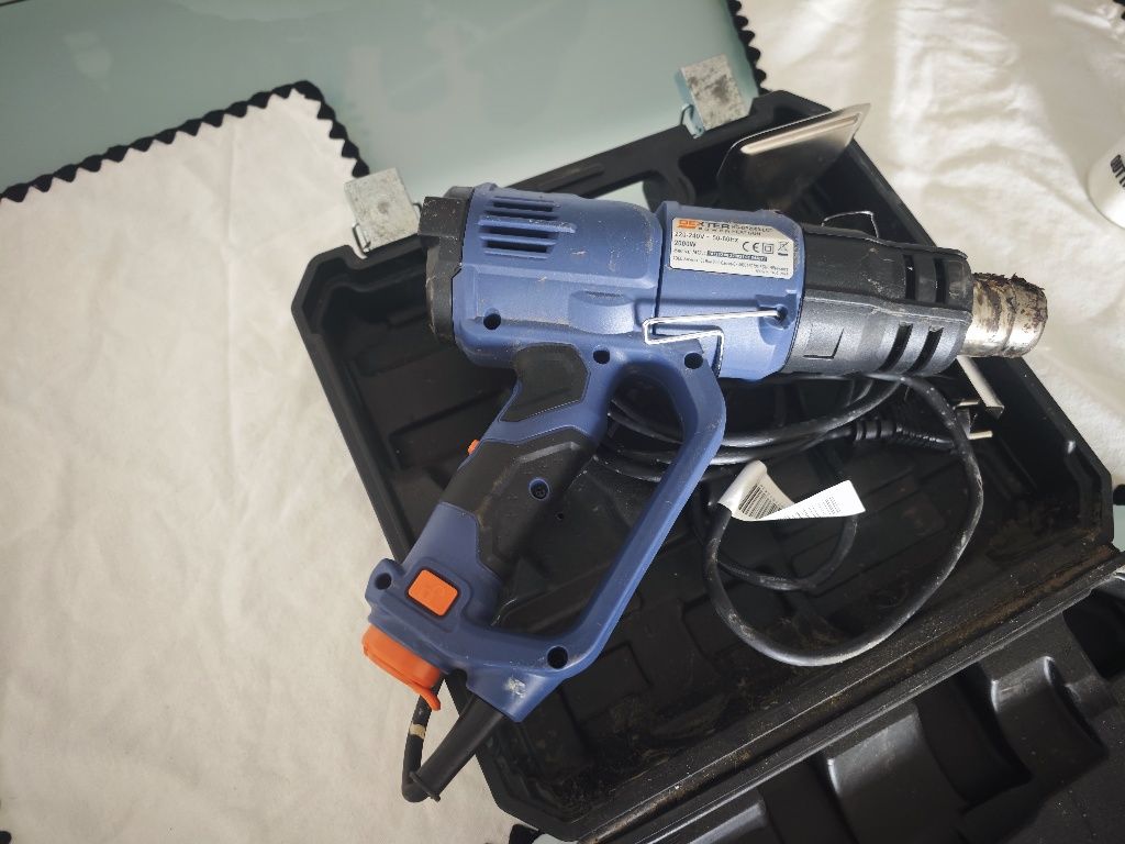 Vendo soprador térmico profissional