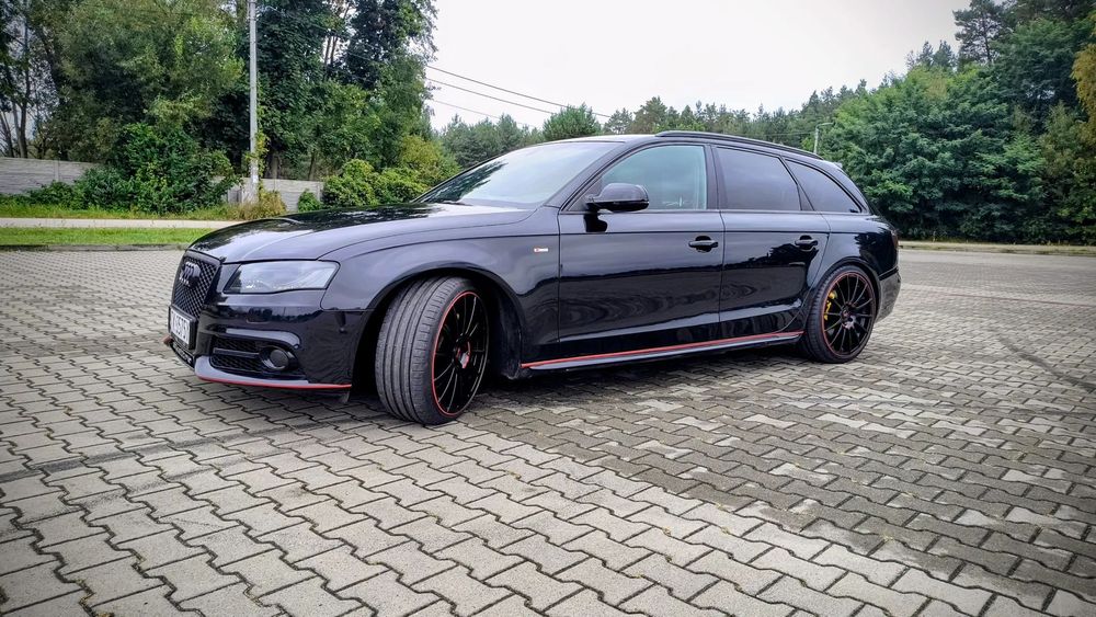 Audi A4 Avant Audi A4 3.0 TDI Quattro S tronic S-Line FV-23% 300KM