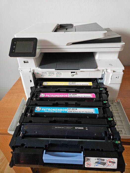 Drukarka laserowa COLOR LASERJET PRO MFP M277dw