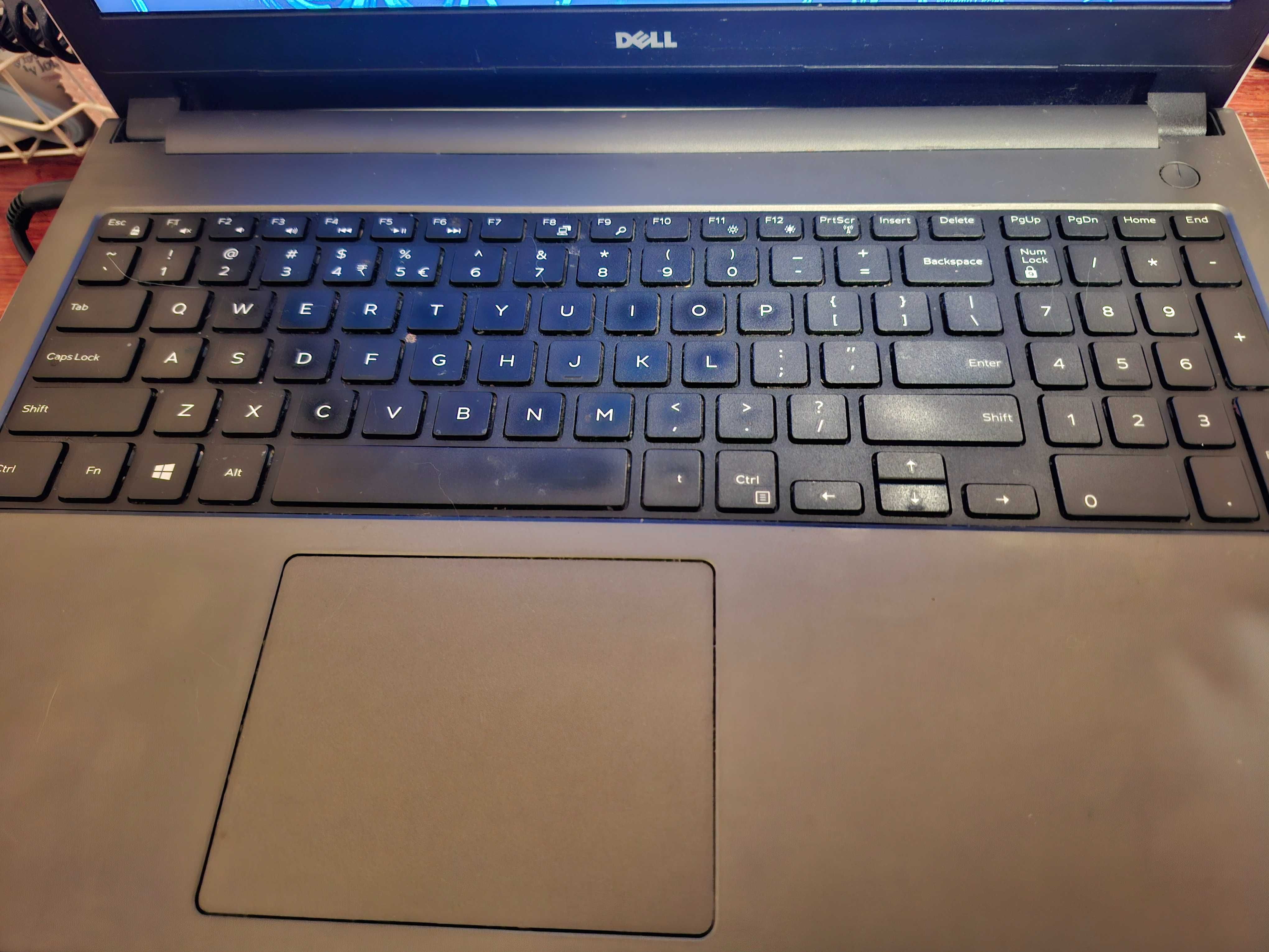 Laptop dell inspiron 5558