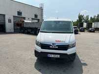 MAN TGE 3.180 4X4 SB  MAN Truck & Bus Polska oferuje pojazdy dostawcze Next Level