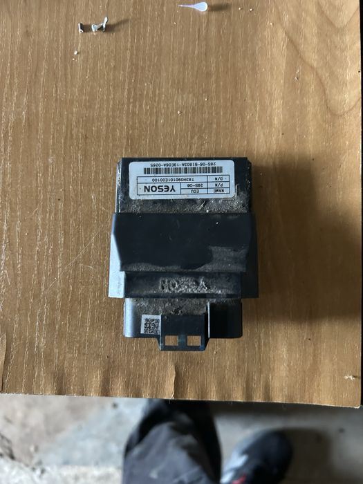 Moduł ECU Junak 905, Barton FR odblokowany