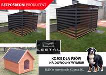 *KOJEC DLA PSA | dowolne rozmiary | KOJCE DLA PSÓW | 2x2 | - ESSTAL*