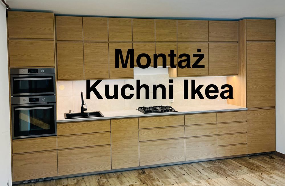 DEKKO | Montaż kuchni Ikea | Projekty i realizacja | Meble na wymiar