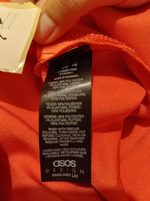 Sukienka damska ASOS