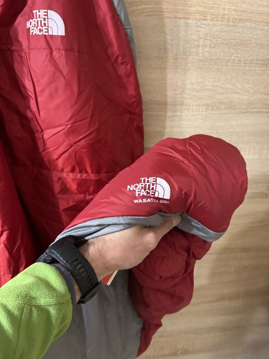 the north face wasatch 40  спальний мішок