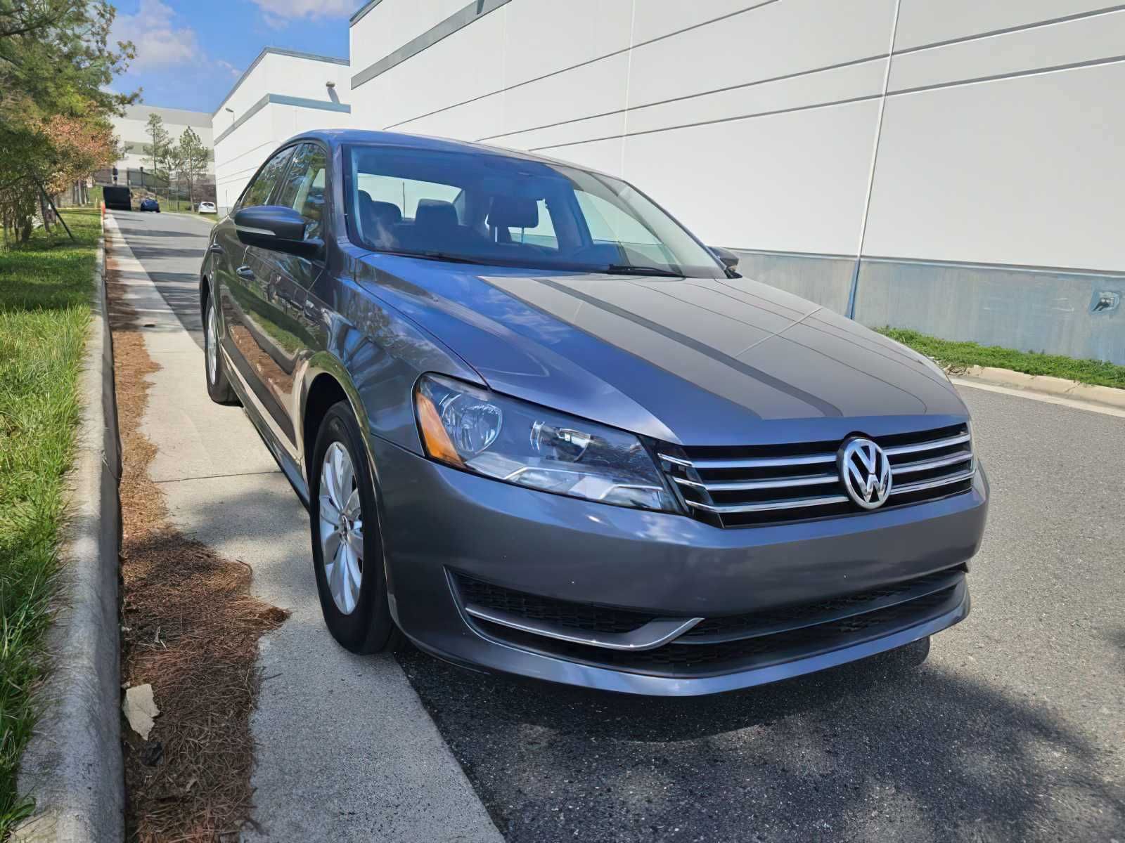 2015 Volkswagen Passat