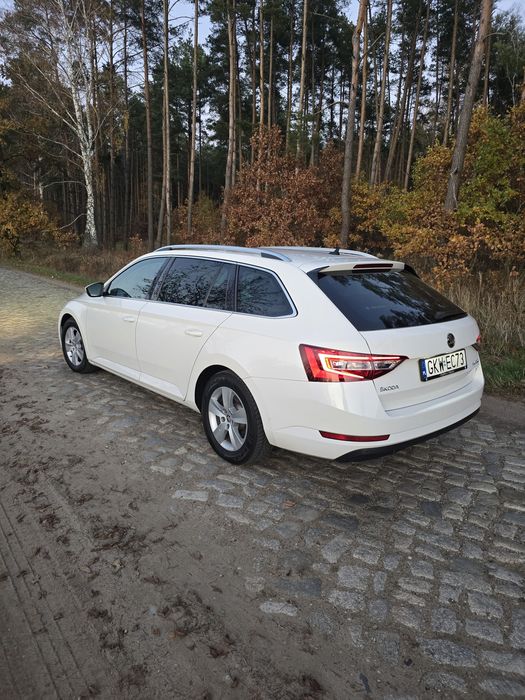 Skoda superb 4x4 tdi dsg pełna opcja serwis