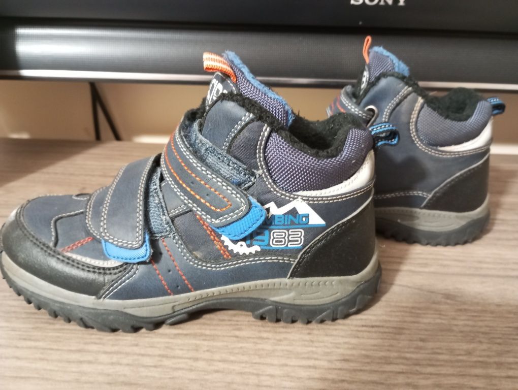 Kozaki buty jesienno zimowe rozmiar 31