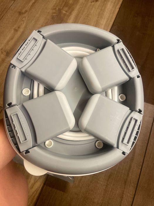 Nocnik turystyczny DEANIC szary