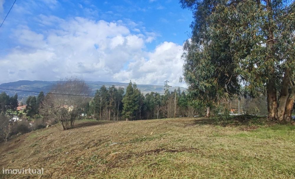 Magnífico Terreno construção