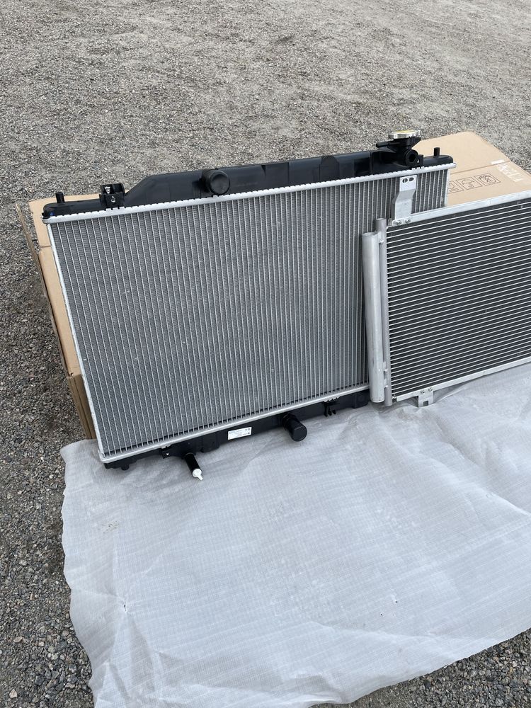 Радиатор основной Mazda CX5 CX9 CX30 3 BP 6 GL Радиатор кондиционера