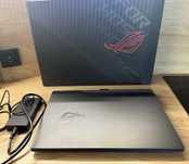 laptopa gamingowego ASUS ROG Strix G17 scar mega zestaw