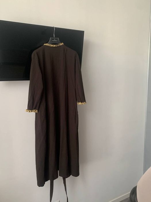 Котоновий халат 13-16 років, дорослий розмір Л