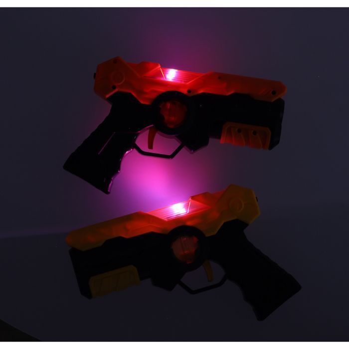Paintball Laserowy Pistolet x2 + Tarcza Interaktywna x2 Laser Tag
