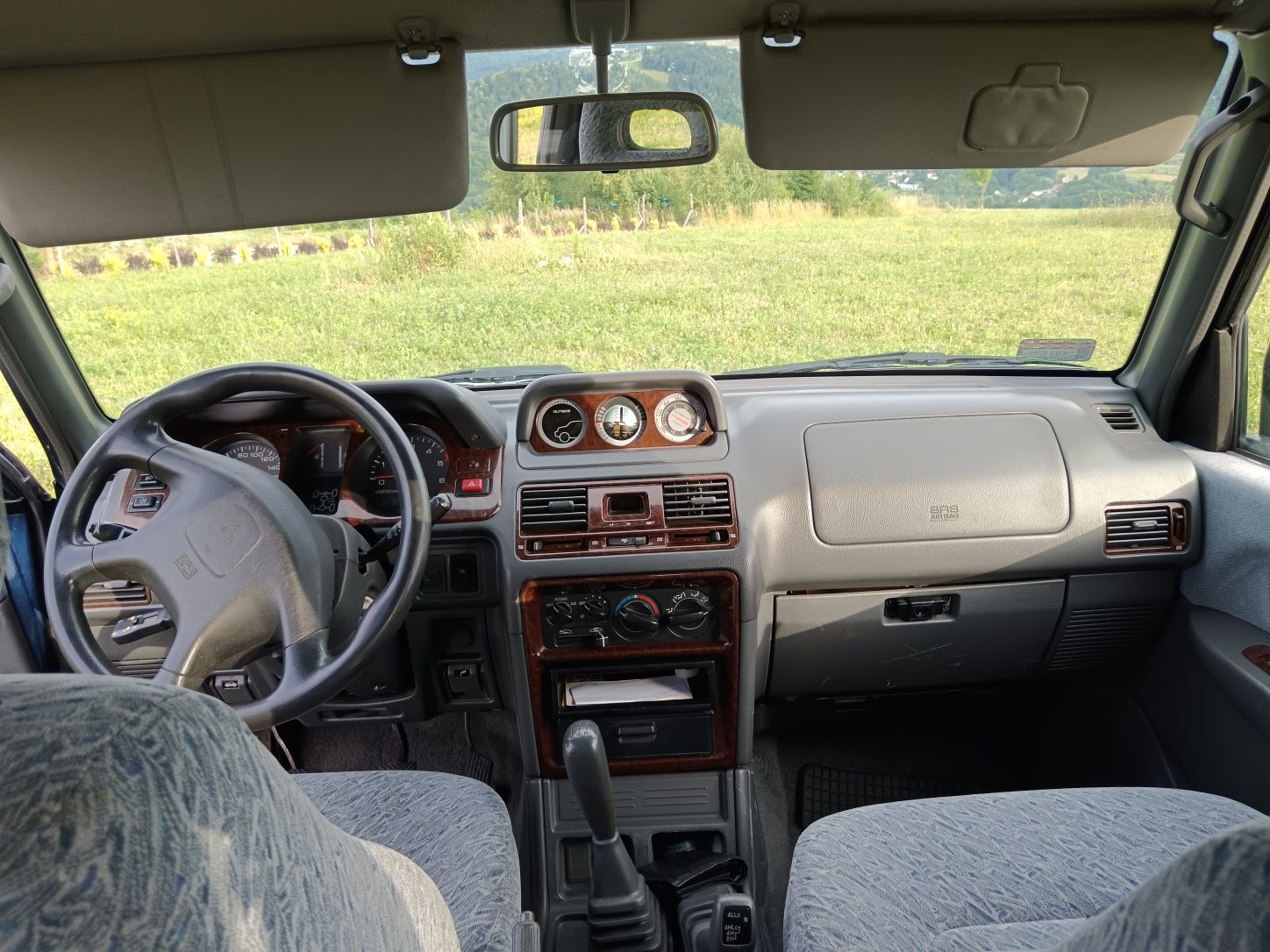 Mitsubishi Pajero II 2.8 diesel super stan prywatna właściciel 1998r