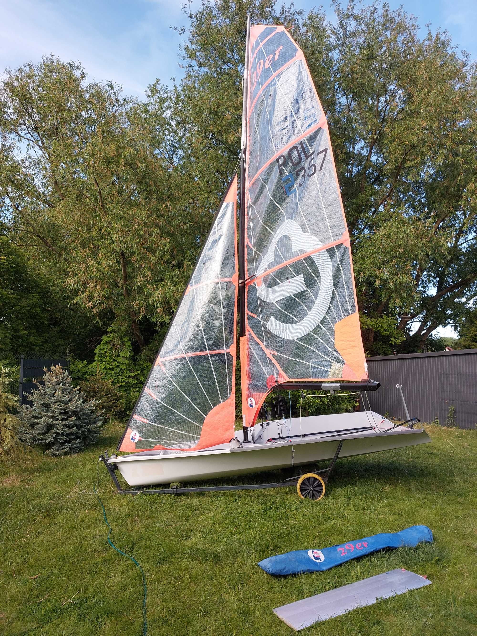 29er skiff regatowy