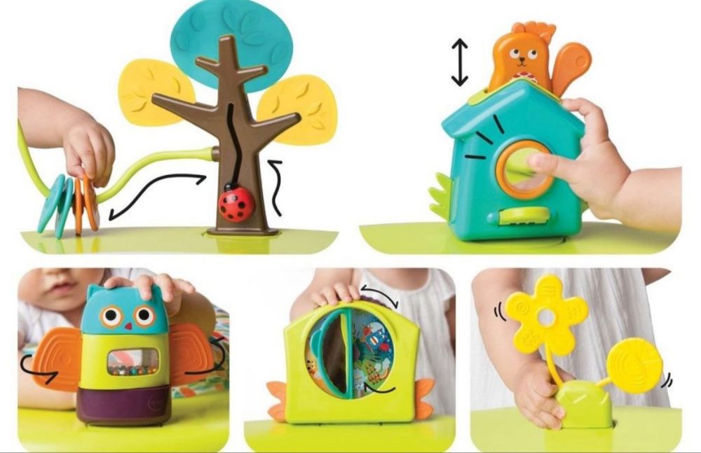 Ігровий столик, ходунки Oribel Portalplay