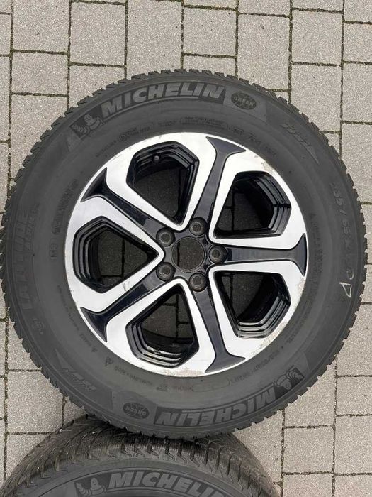 HONDA CR-V V 2019 org felgi alu R17 +opony zimowe 235/65/R17 Michelin
