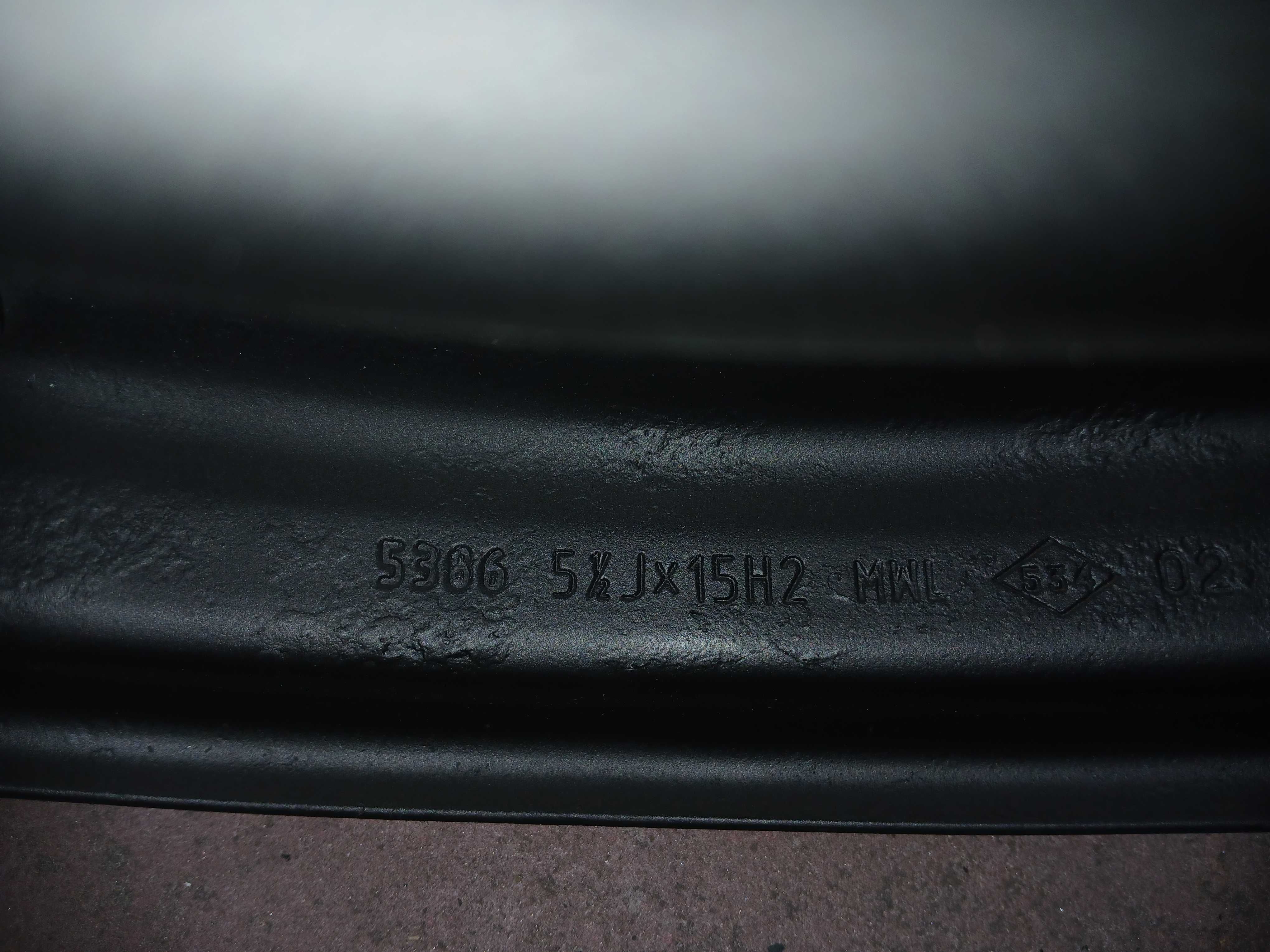 Felgi stalowe Renault Twingo Smart 4x100 5,5j15 et36 i 5j15 et38 TPMS