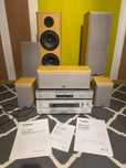 Kino YAMAHA HTR-5630RDS + DVD S540 + głośniki 4+1 ELTAX