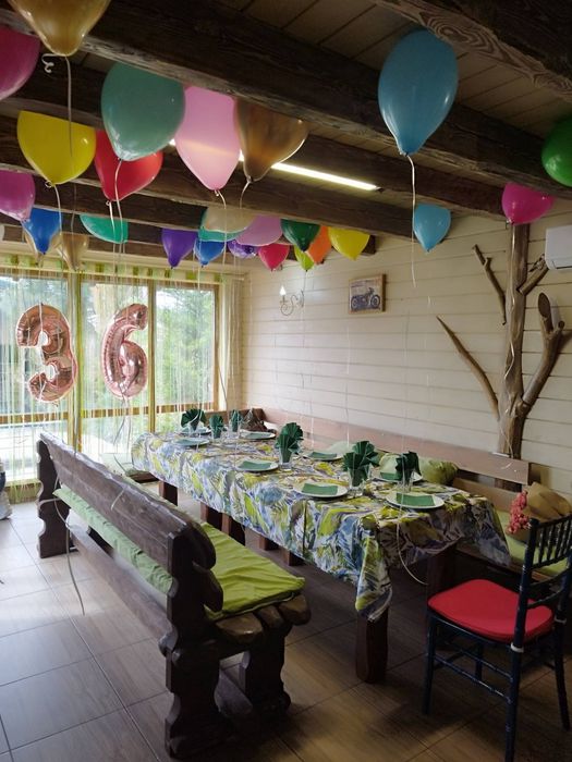 Баня и чан на дровах