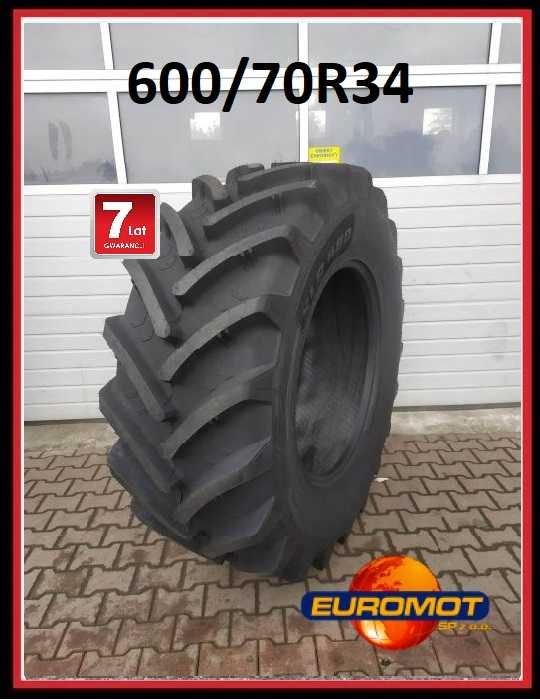 Opona 600/70R34 Ascenso XLR880 160D - GWARANCJA 7 LAT