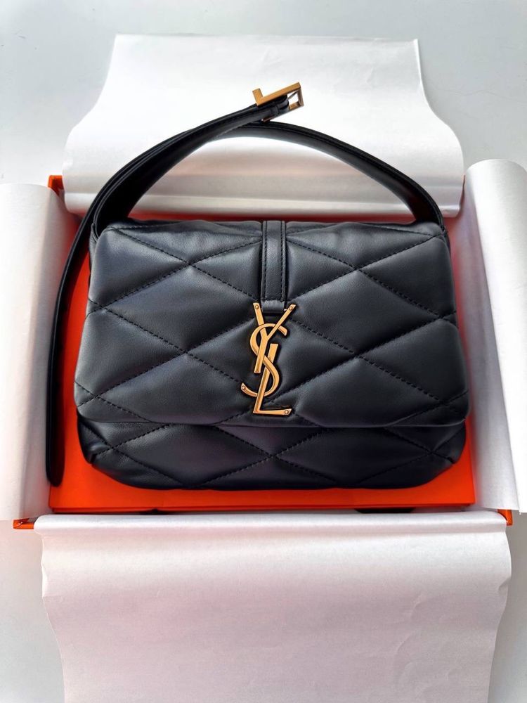 Сумка YSL Le 57 Leather Matelassé Hobo Bag, оригінал, ідеальний стан