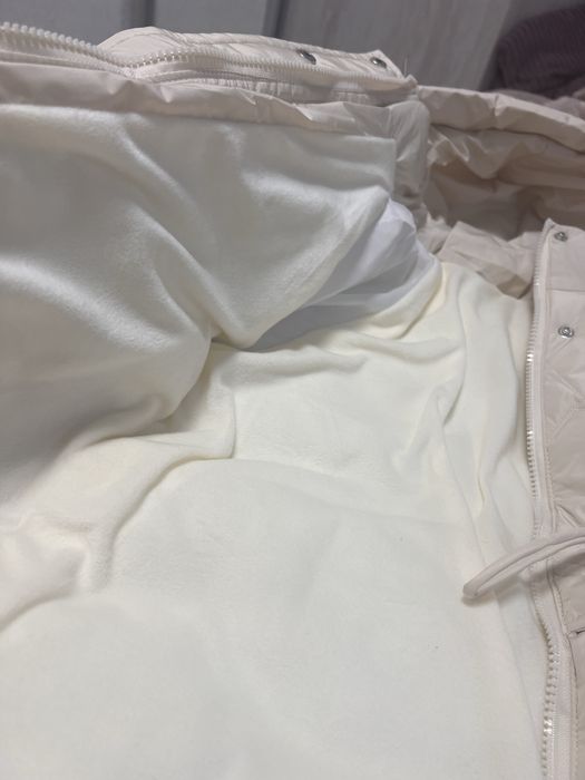 Натуральний новий пуховик пальто на дівчинку,куртка зимня