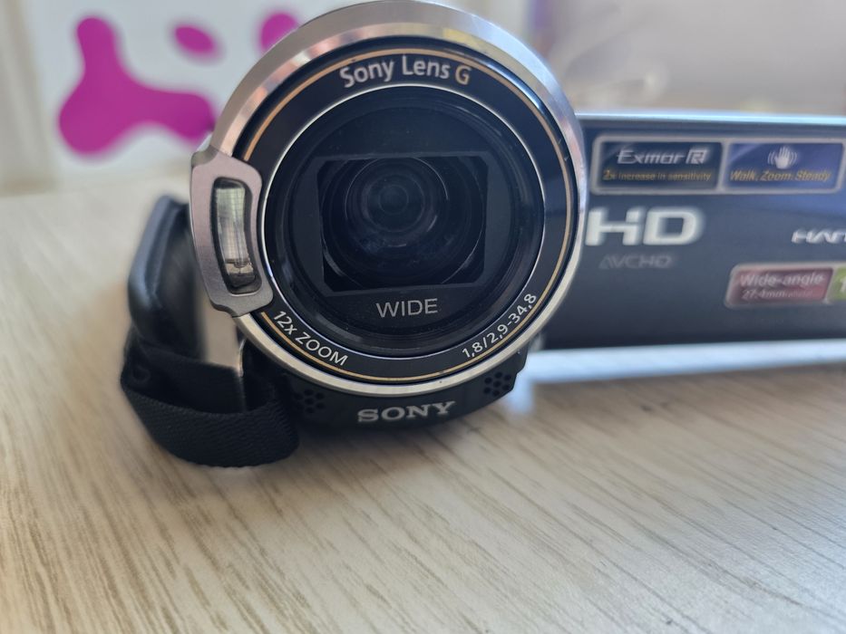 Sony Hdr cx305 Digital Vídeo Câmera