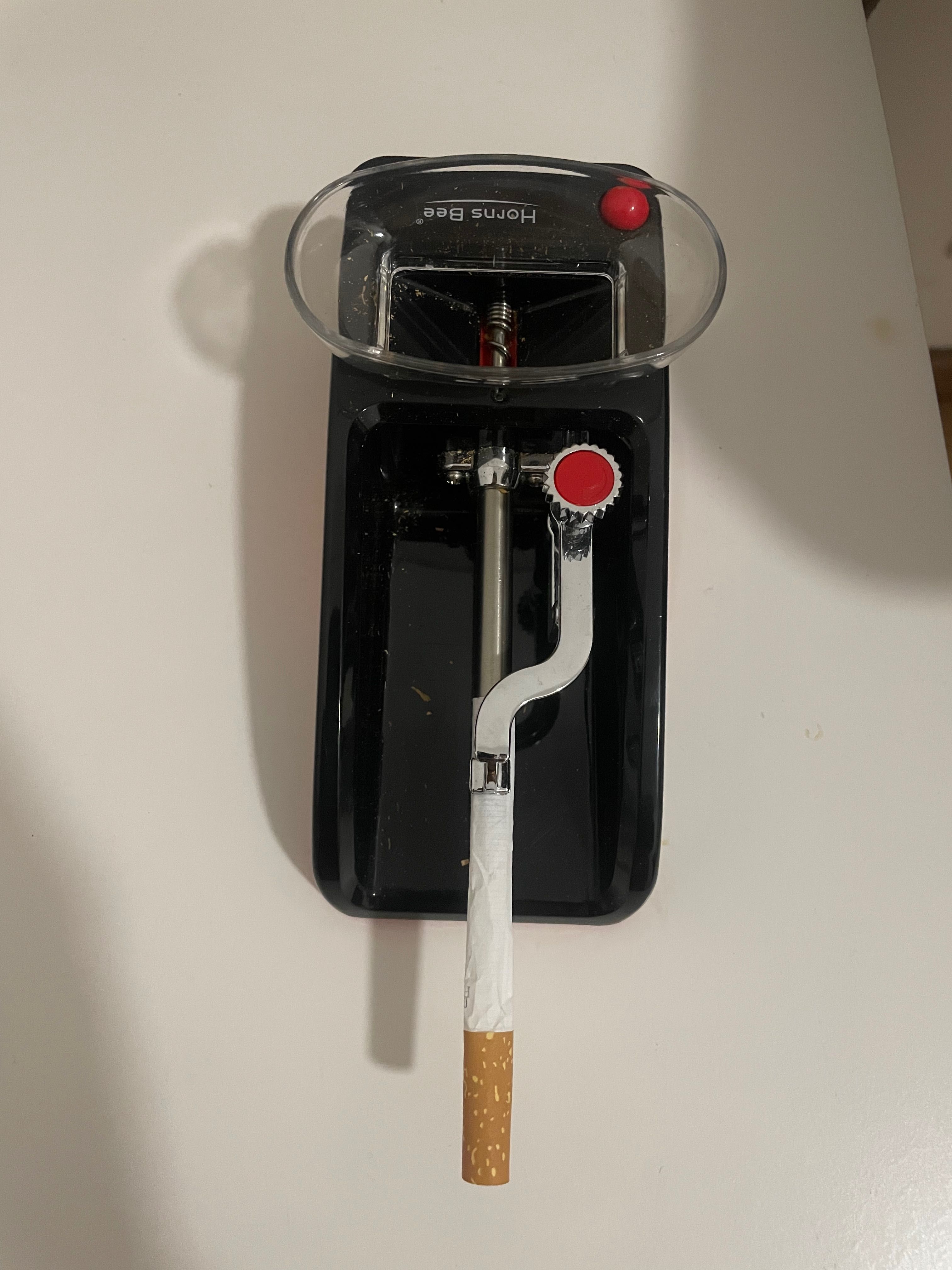 Máquina elétrica de fazer cigarros Máquina de encher tubos