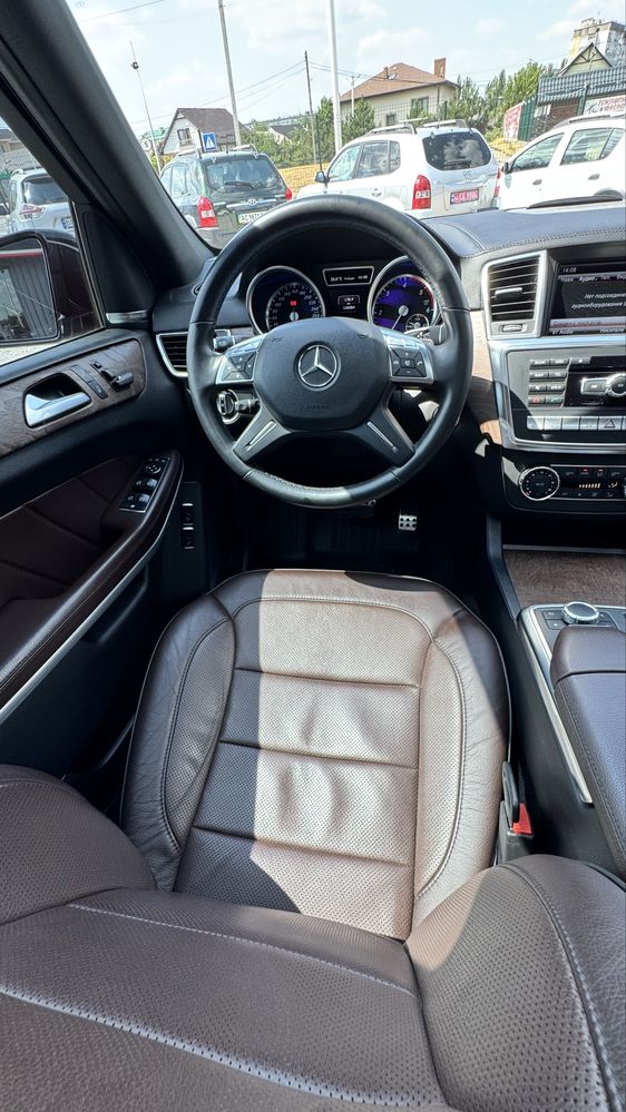 ОФІЦІЙНИЙ Mercedes-Benz Мерседес GL320 CDI 3,0 дизель 2013 р 7G-Tronic