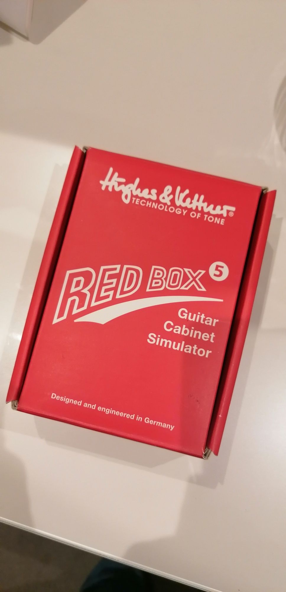 DI Hughes & Kettner Redbox 5