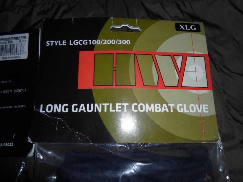 Rękawice HWI LGCG Long Gaunlet Combat Glove r.XL Wojska Specjalne