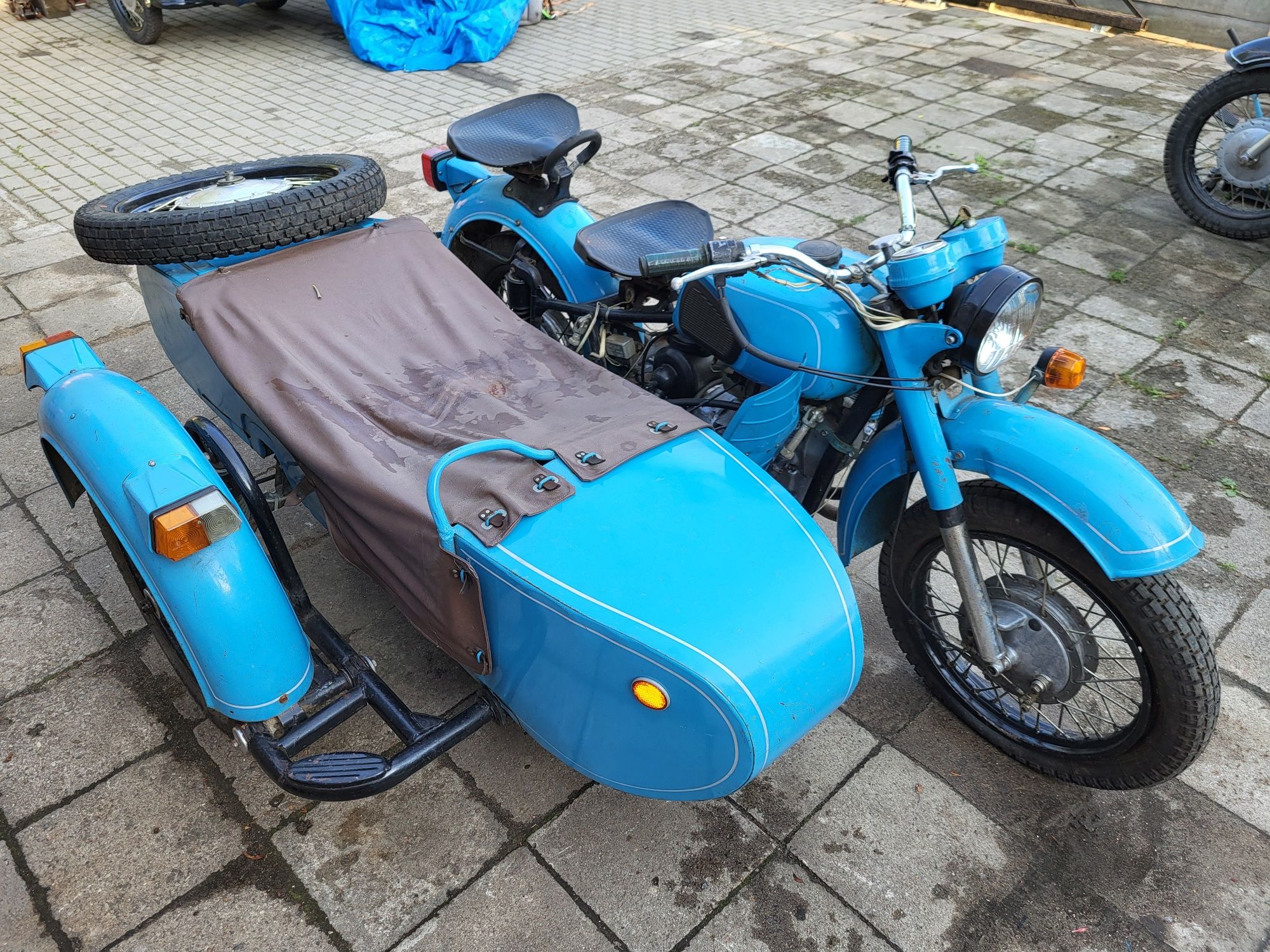 Dniepr 11 mt k 750 kmz m 72 mw ural imz