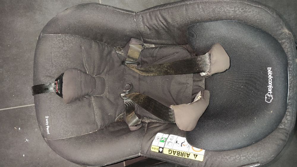 Base isofix e cadeira grupo 1 Bebeconfort