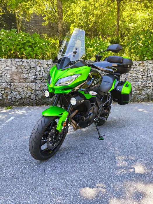 Kawasaki Versys!