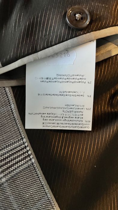 Marynarka Hugo Boss Roz. 52 nowa 2200 zł