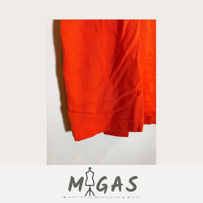 Polo Laranja SACOOR
