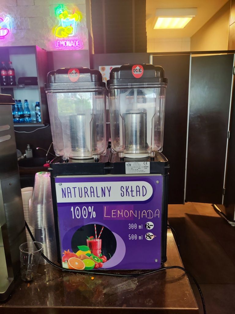 Dyspenser do zimnych napojów produkcji włoskiej